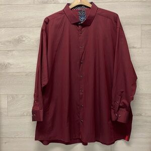 Daniel Hechter Paris Mens Button Up Dress Shirt